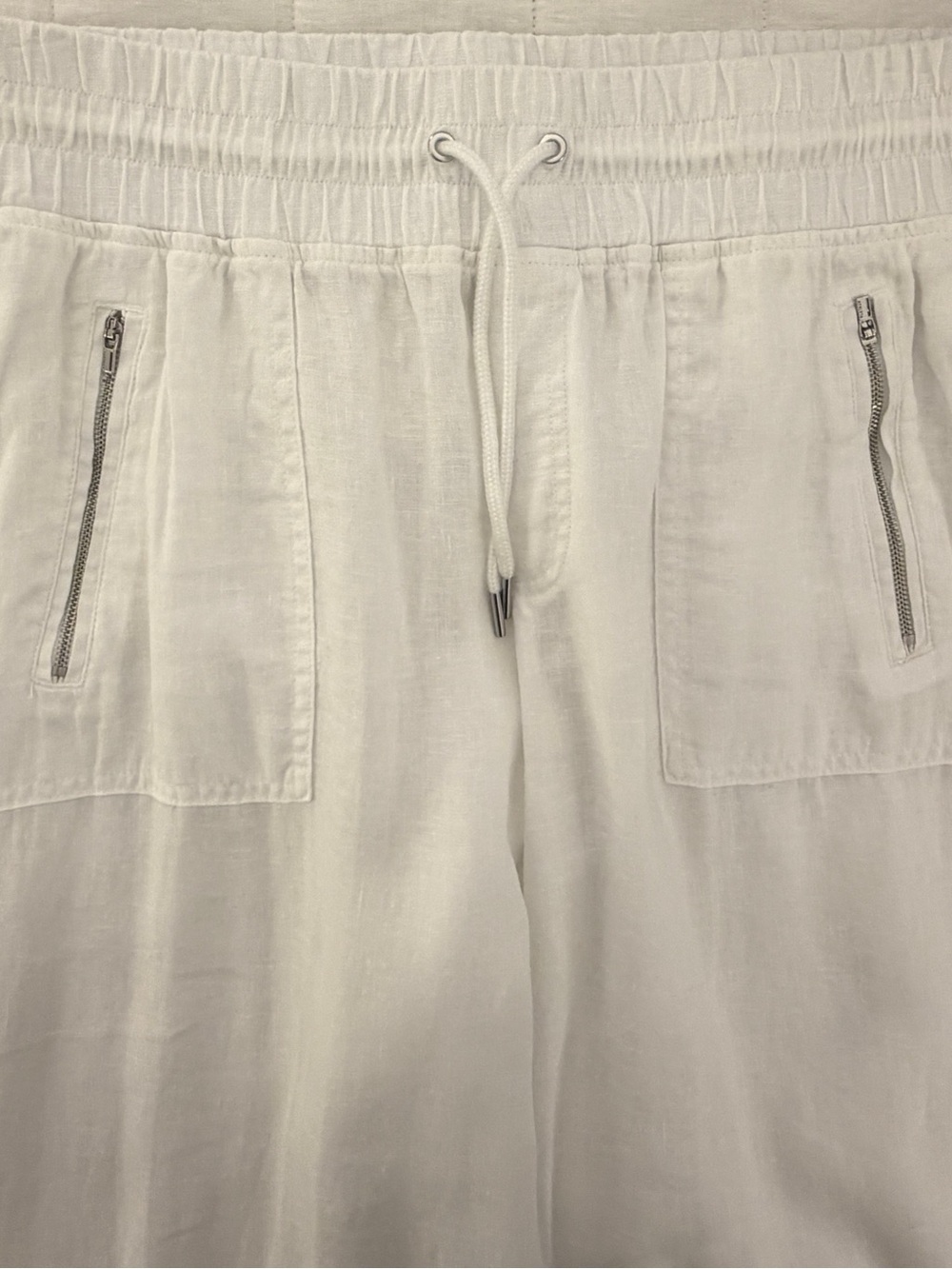 Athleta Cabo White line Wide leg - Picture 5 of 7